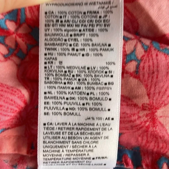 NWT Gap Floral Dress - Picture 14 of 14